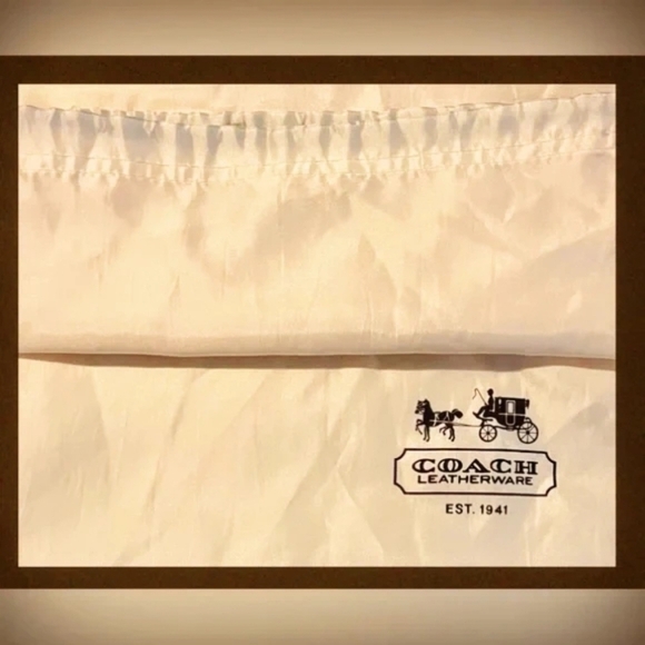 Coach Penelope Peyton Brown Soft Leather Satchel EUC (Full Inclusion) - Picture 11 of 16